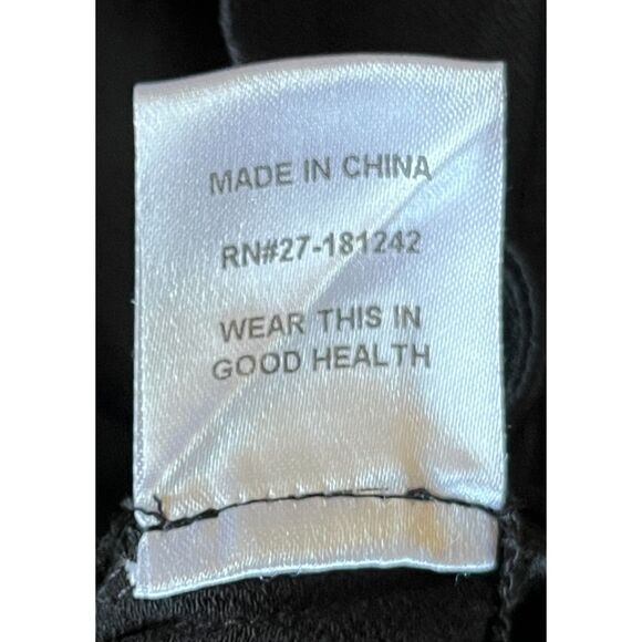 Rachel Antonoff Black Jumpsuit Overalls  Women's Size 10 - Picture 7 of 13